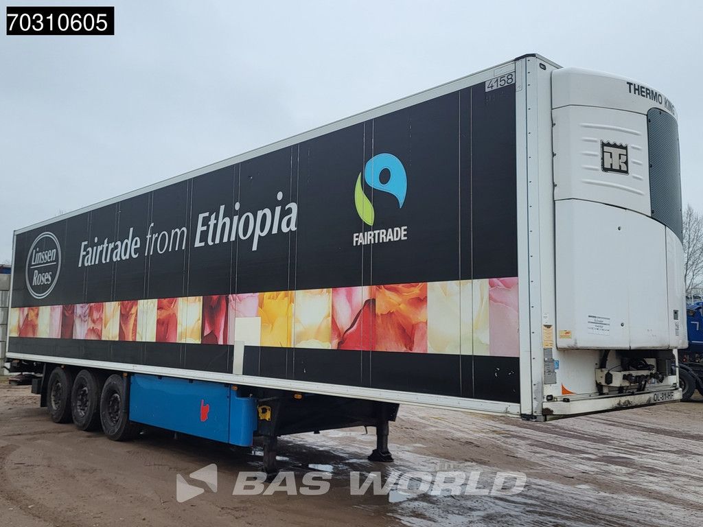 Schmitz SKO24 Tailgate Lifting Axle Flower Width