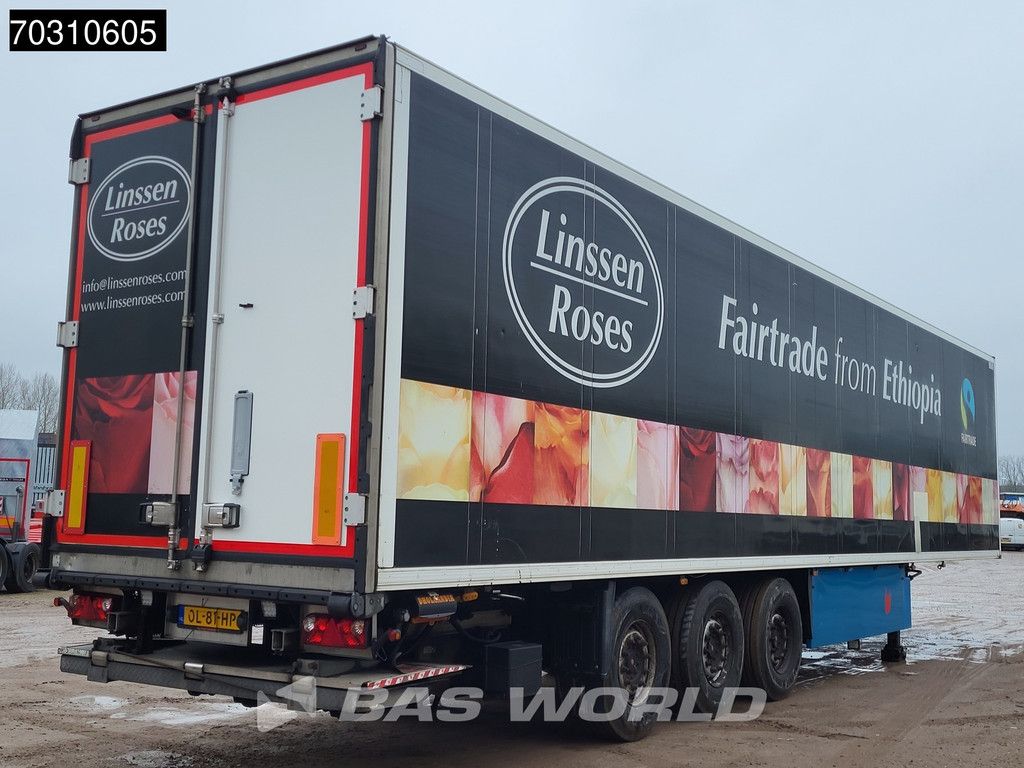 Schmitz SKO24 Tailgate Lifting Axle Flower Width