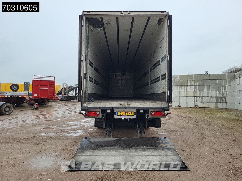 Schmitz SKO24 Tailgate Lifting Axle Flower Width