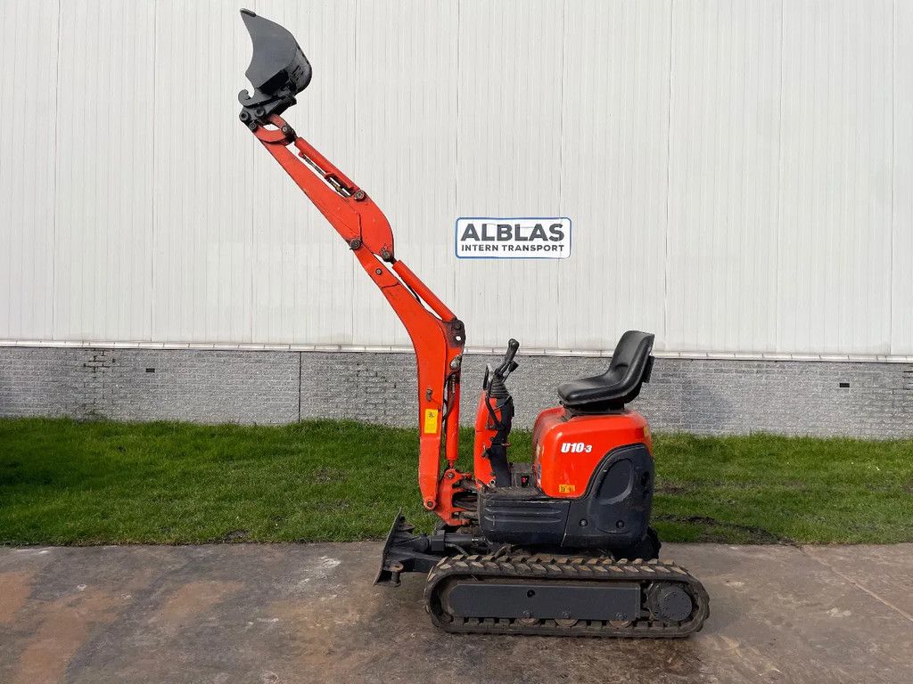 Kubota U10-3 minigraver