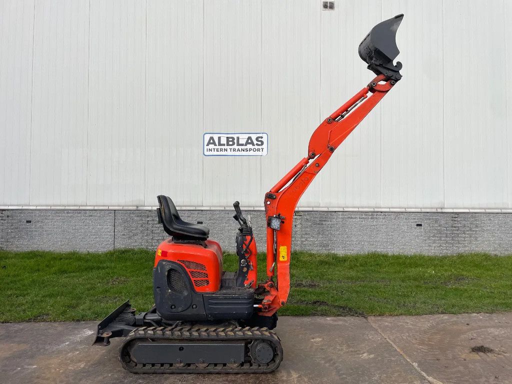 Kubota U10-3 minigraver