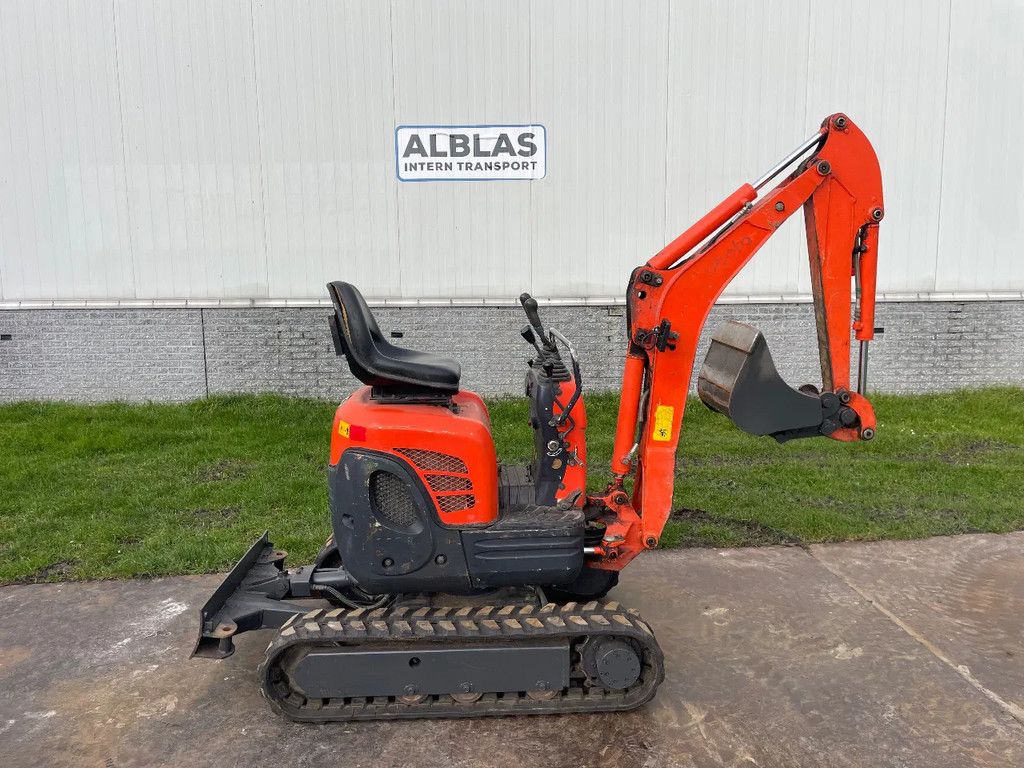 Kubota U10-3 minigraver