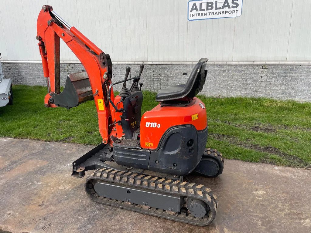 Kubota U10-3 minigraver