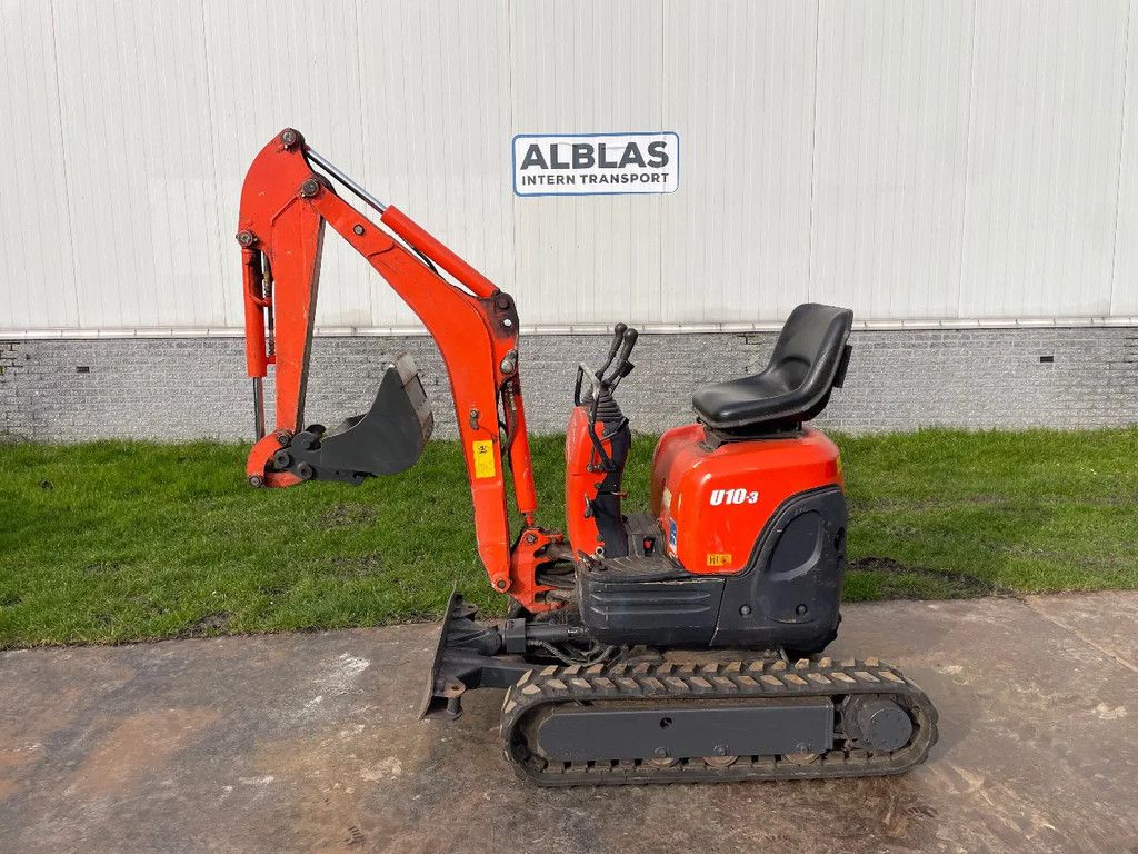 Kubota U10-3 minigraver
