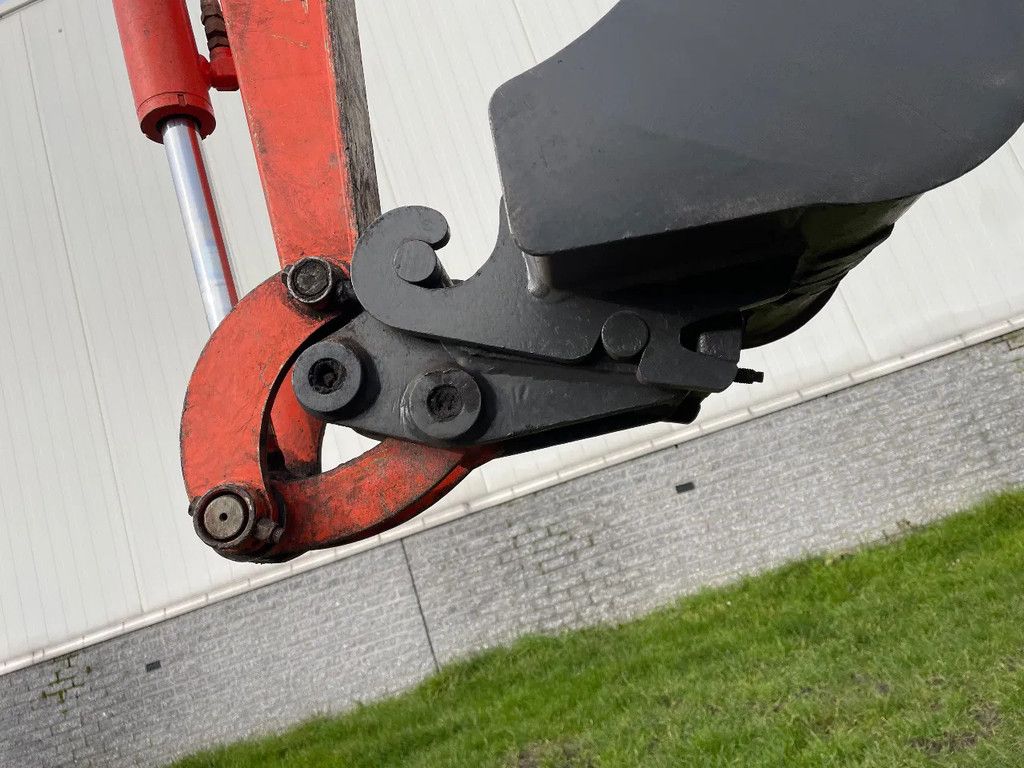 Kubota U10-3 minigraver