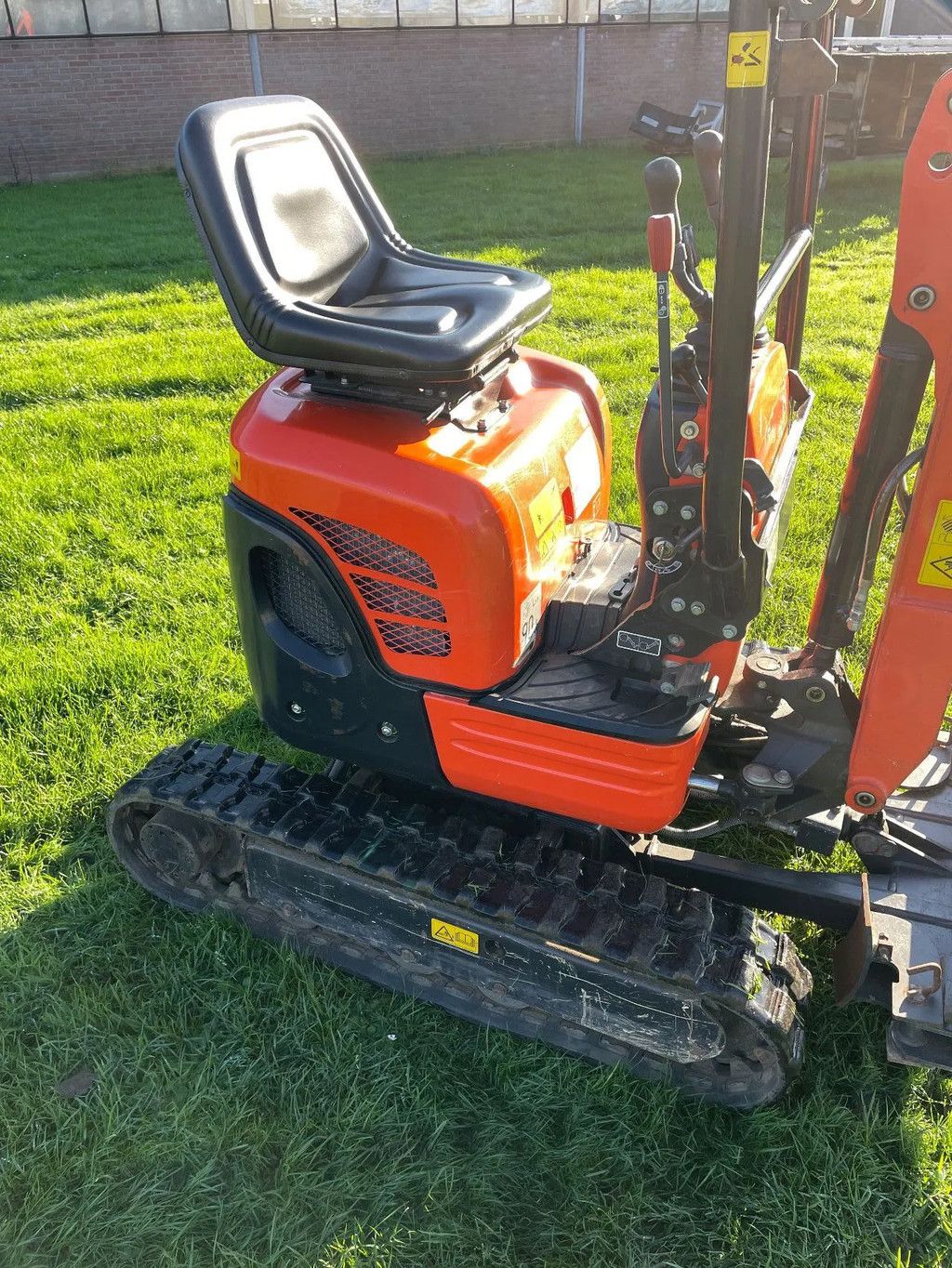 Kubota U10-3 minigraafmachine slechts 790 uur