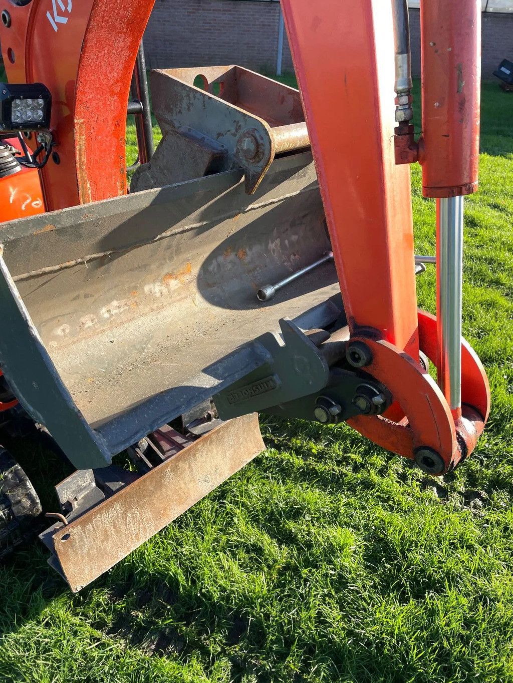 Kubota U10-3 minigraafmachine slechts 790 uur