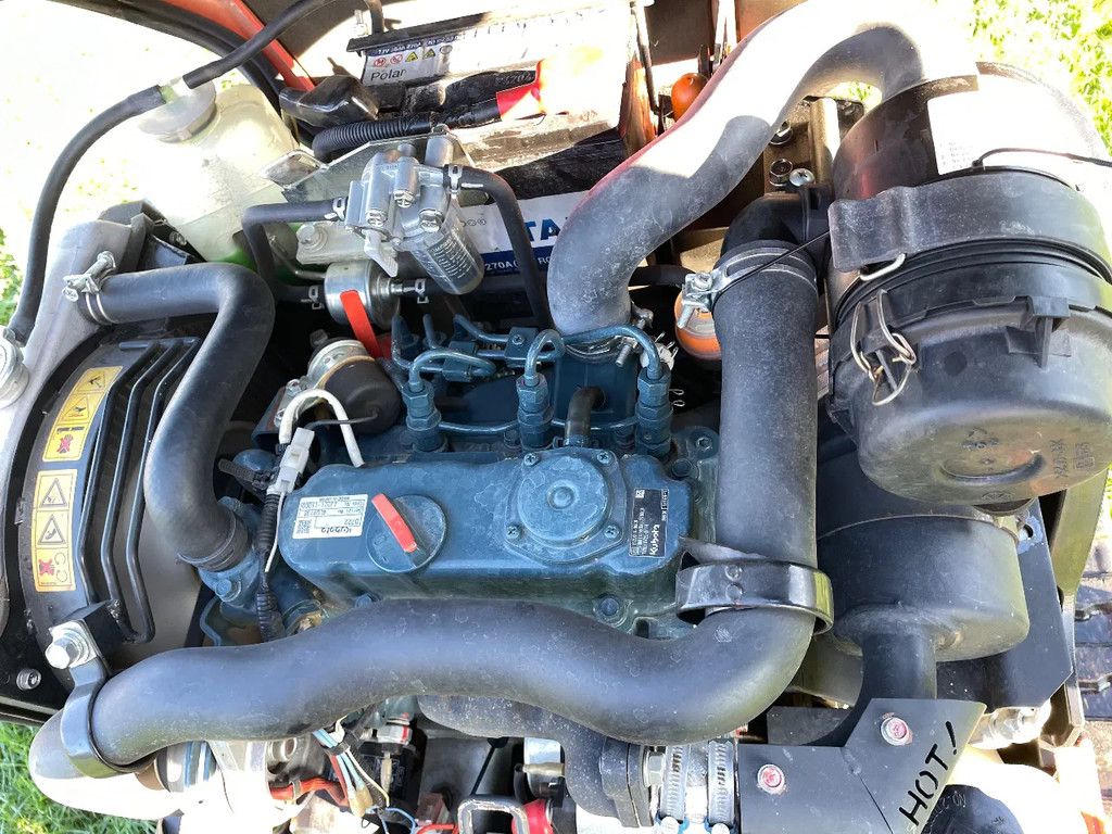 Kubota U10-3 minigraafmachine slechts 790 uur
