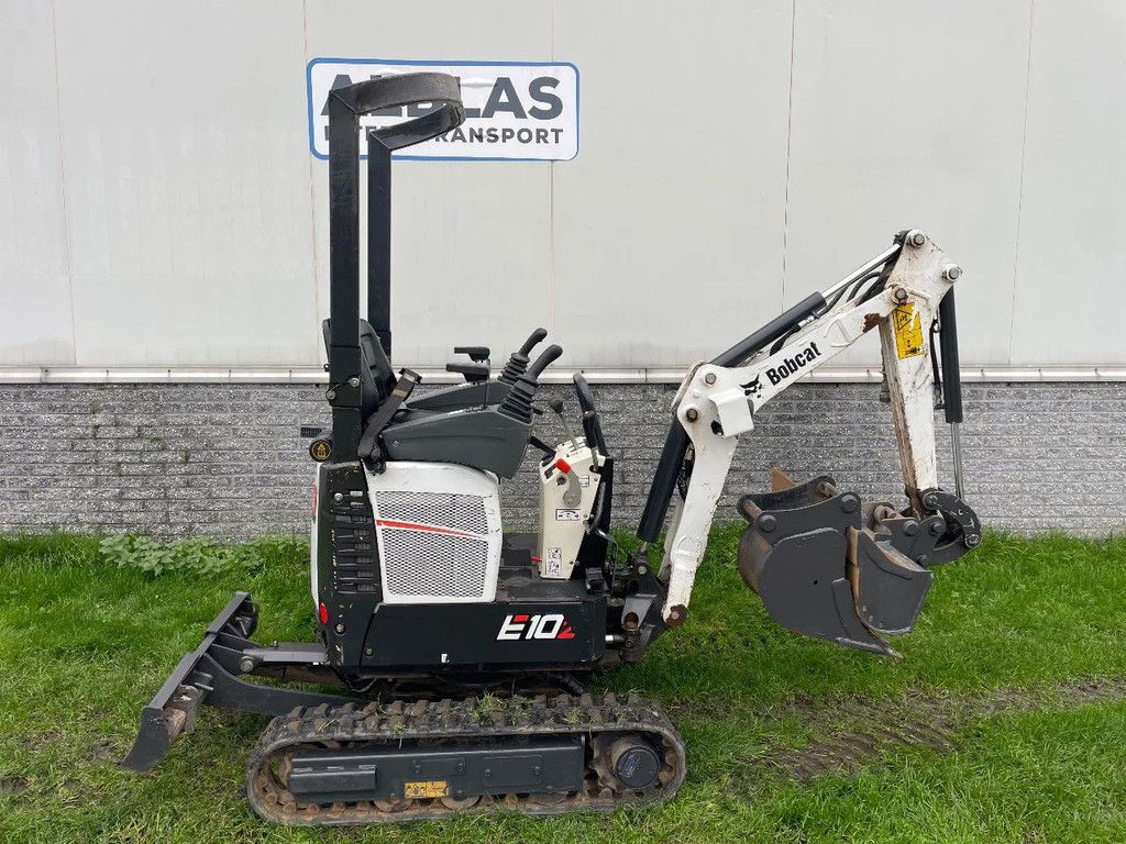 Bobcat E10 minigraver BJ 2023 slechts 615 uur
