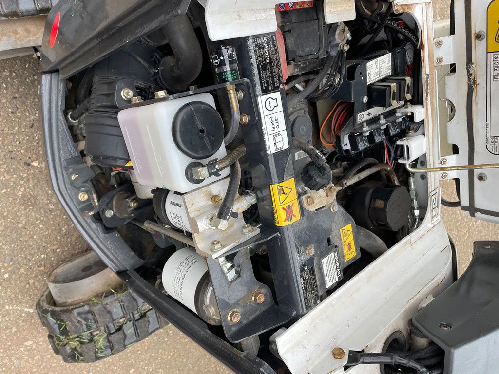 Bobcat E10 minigraver BJ 2023 slechts 615 uur