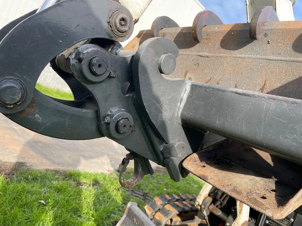 Bobcat E10 minigraver 2022 met 205 uur! CW05