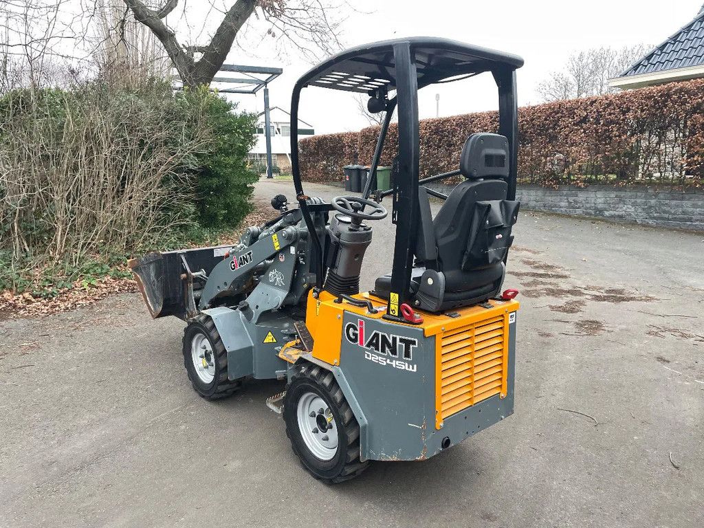 Giant D254SW shovel smalle compacte giant met slechts 423 uur