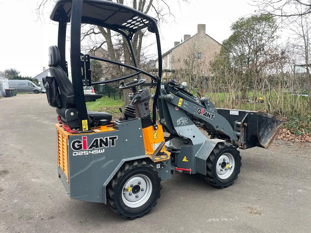 Giant D254SW shovel smalle compacte giant met slechts 423 uur
