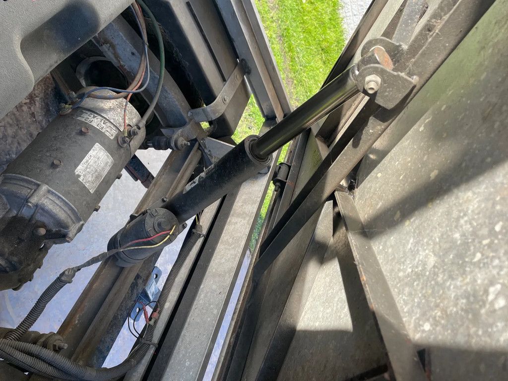 Clubcar Carryall 2 utility Golfcar met ruime laadbak en kenteken