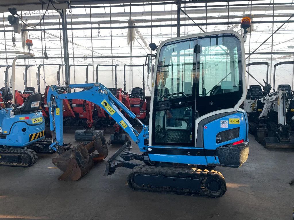 Kubota KX016-4 minigraafmachine