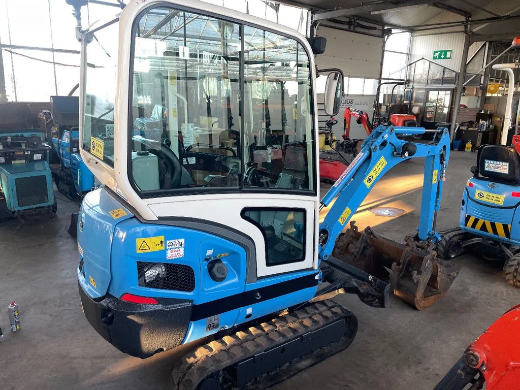 Kubota KX016-4 minigraafmachine