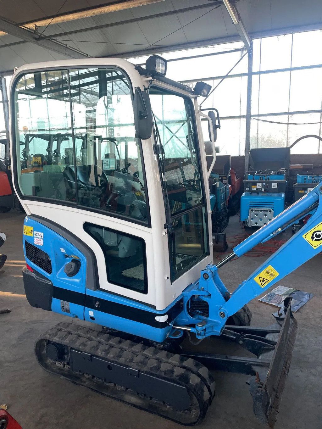 Kubota KX016-4 minigraafmachine