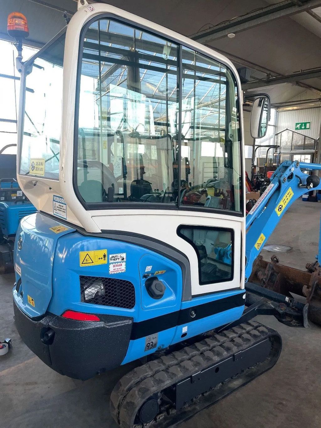 Kubota KX016-4 minigraafmachine