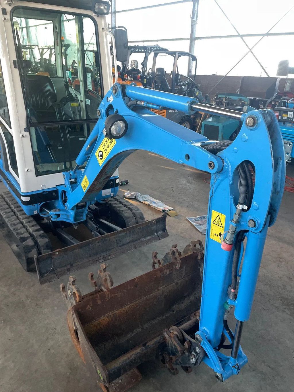 Kubota KX016-4 minigraafmachine