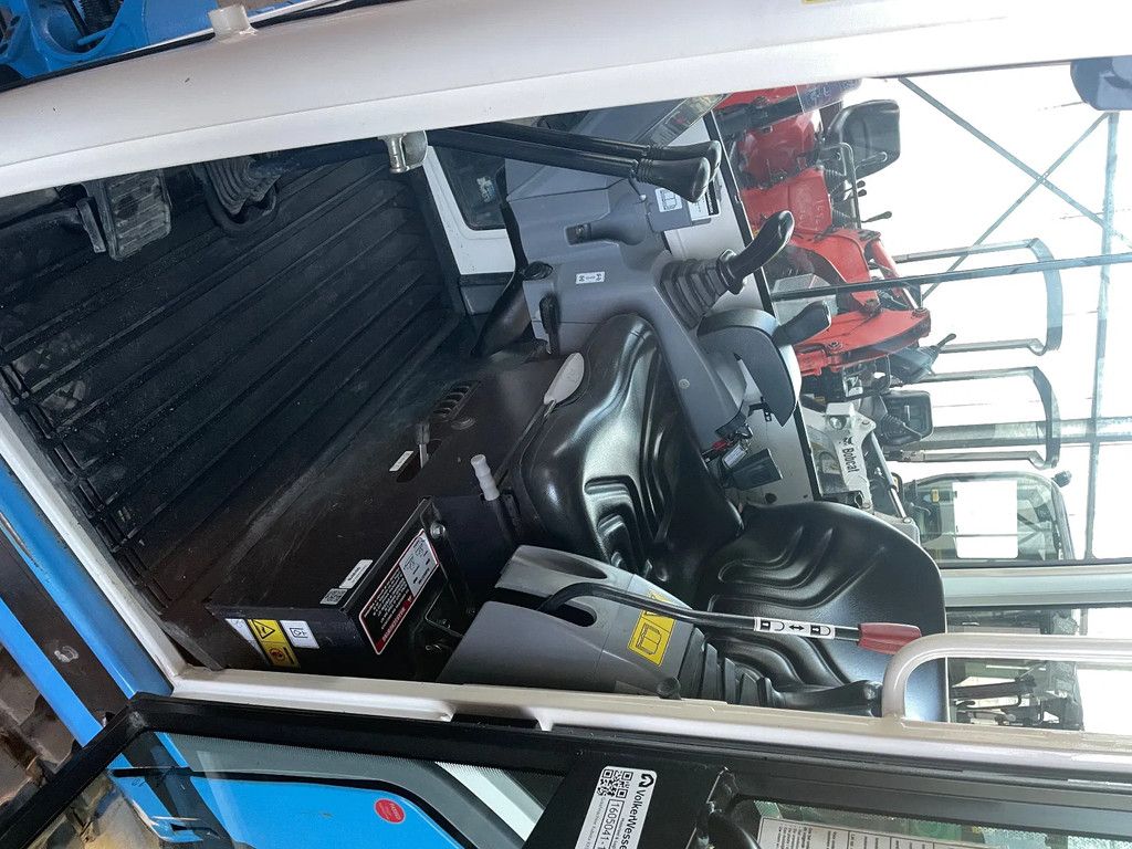 Kubota KX016-4 minigraafmachine