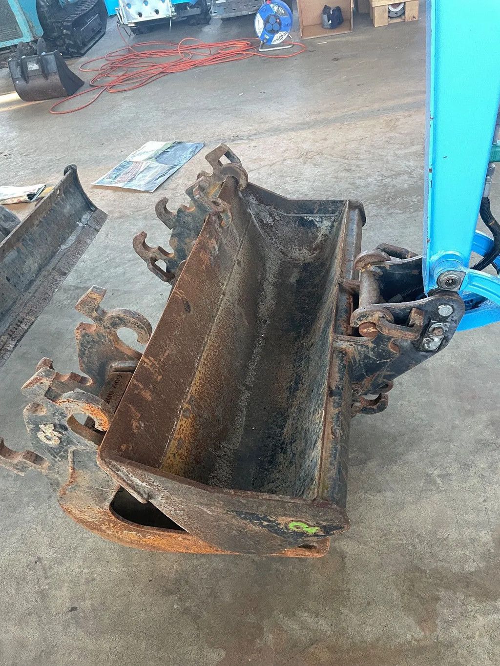 Kubota KX016-4 minigraafmachine