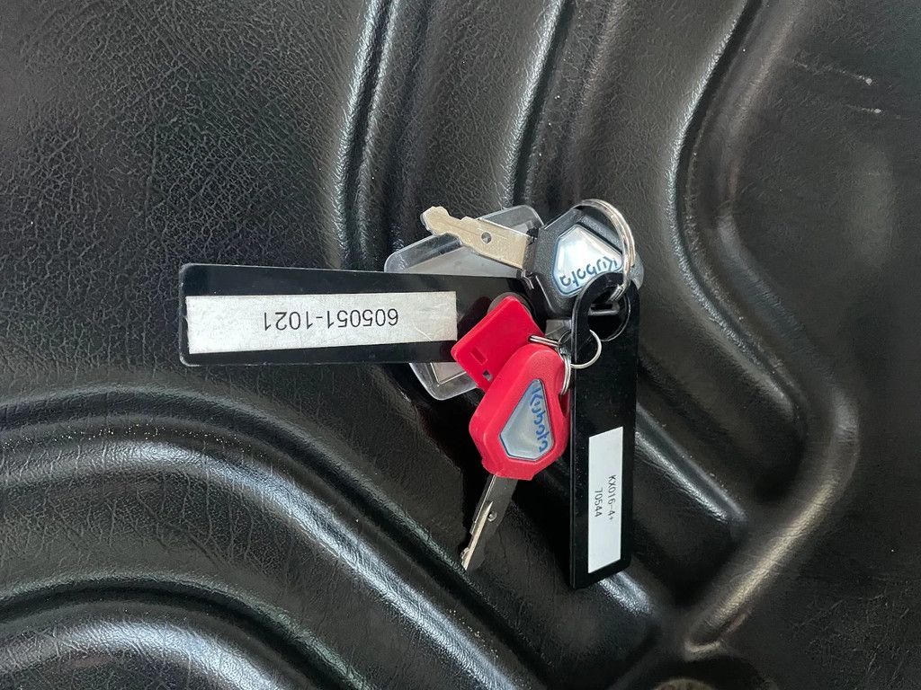 Kubota KX016-4 minigraafmachine