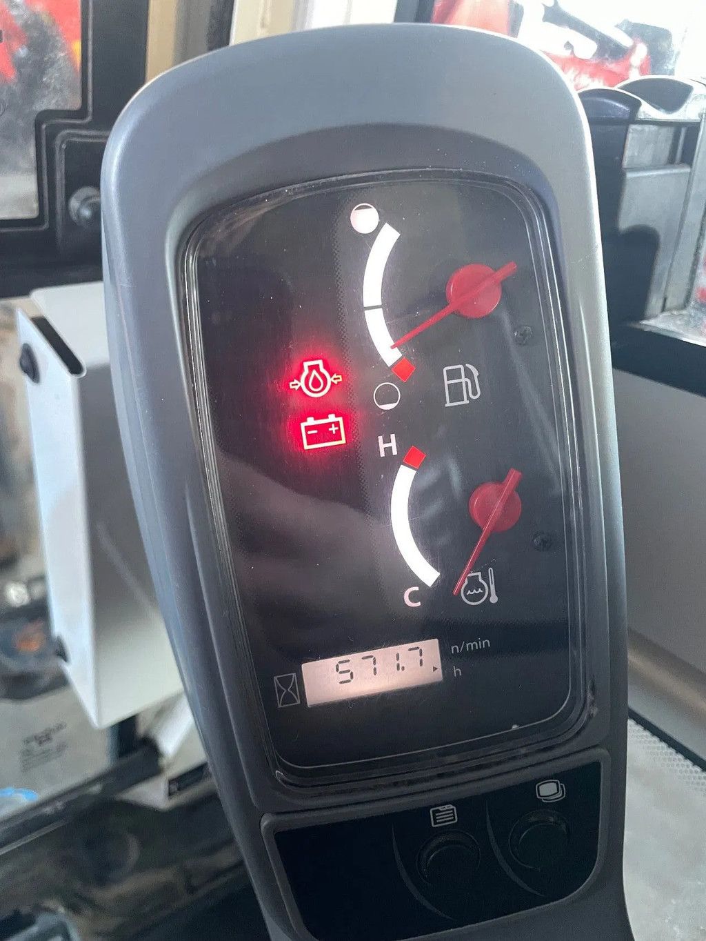 Kubota KX016-4 minigraafmachine