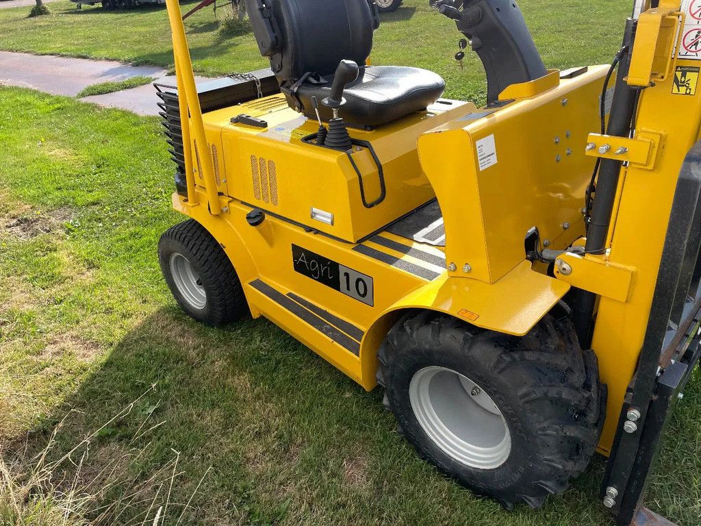 Eurotrac Agri 10 ruwterrein heftruck DEMO 43 uur Kubota automaat
