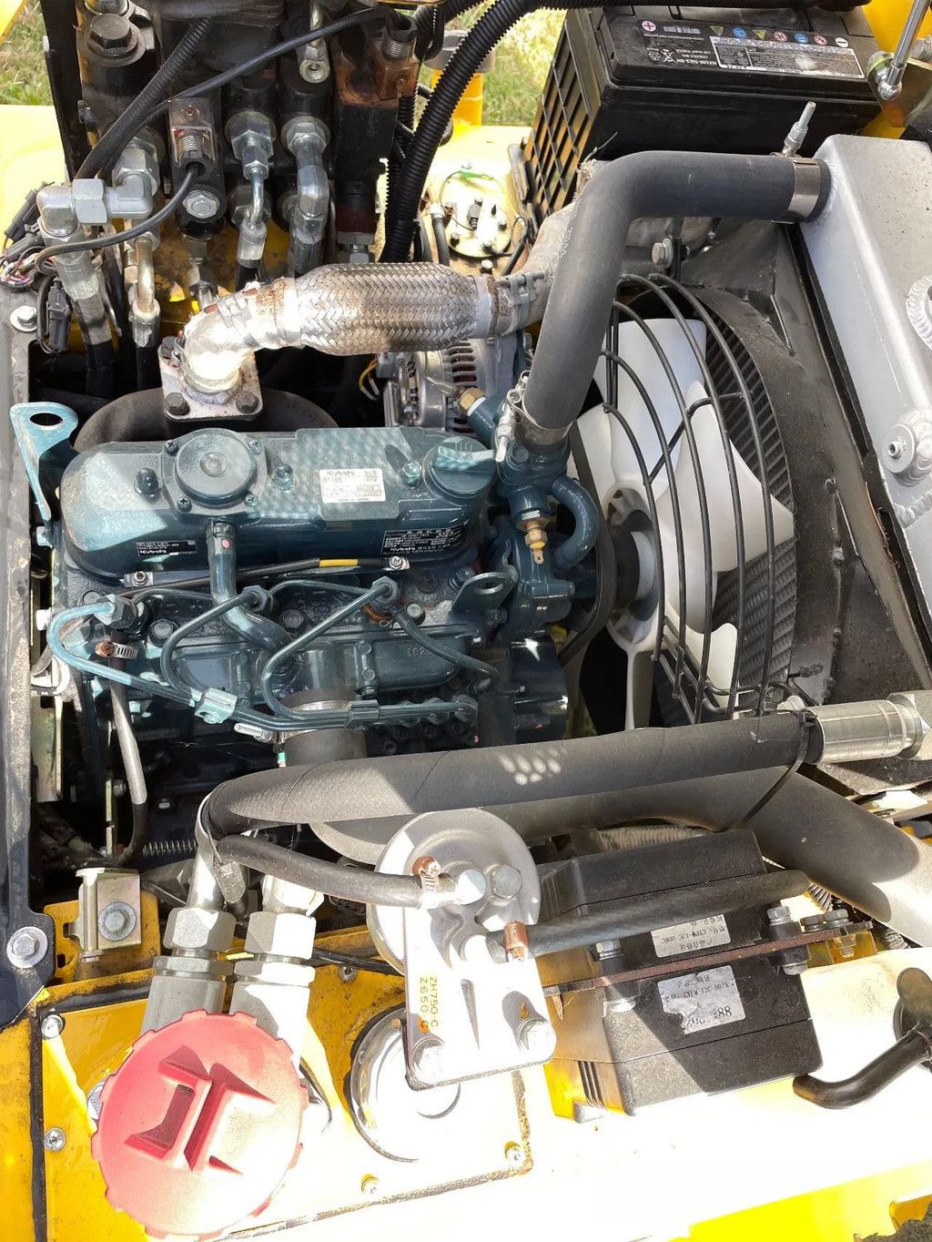 Eurotrac Agri 10 ruwterrein heftruck DEMO 43 uur Kubota automaat