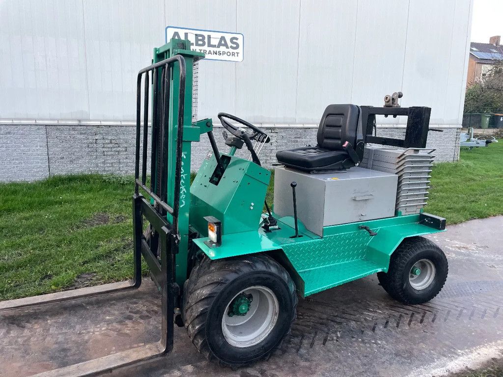 Prins Shifter ruwterreinheftruck Met kenteken