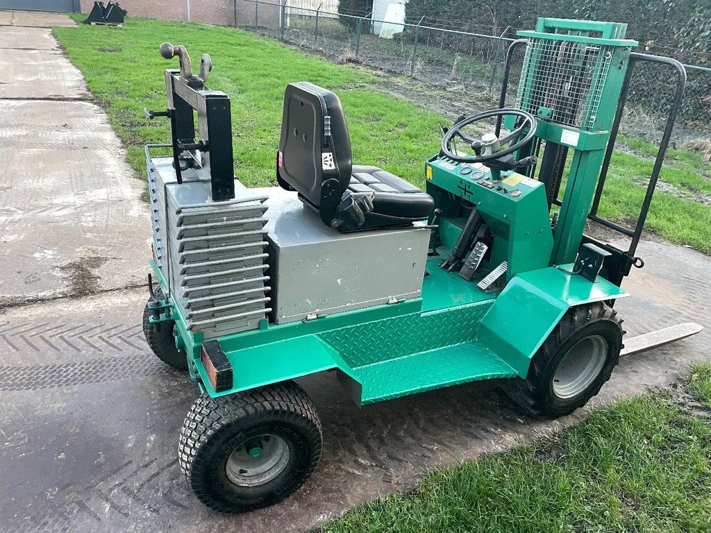 Prins Shifter ruwterreinheftruck Met kenteken