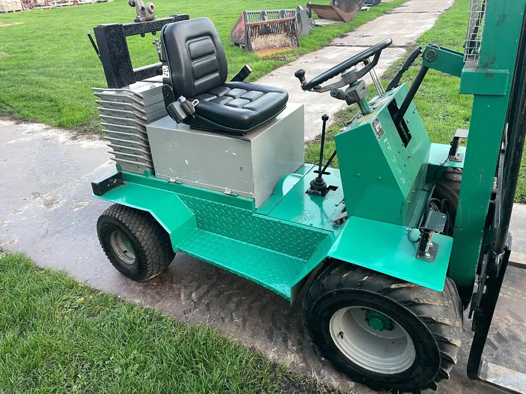 Prins Shifter ruwterreinheftruck Met kenteken