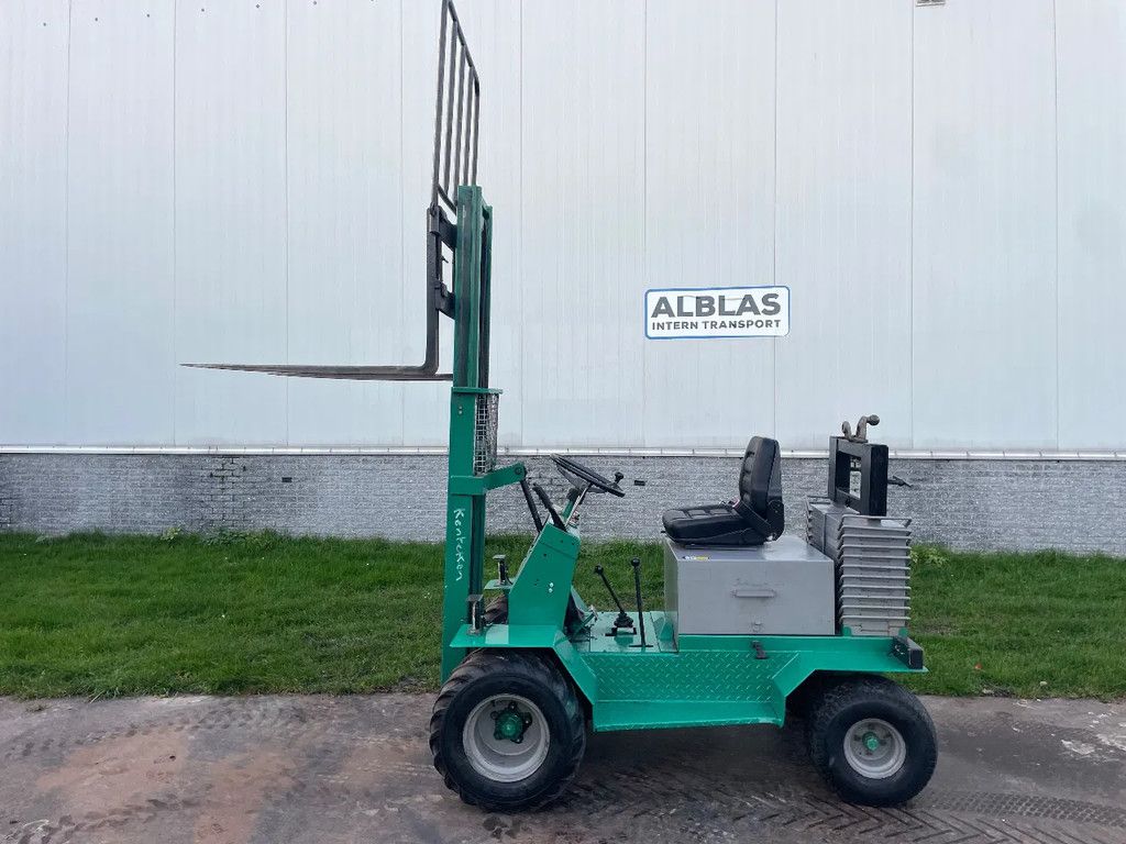 Prins Shifter ruwterreinheftruck Met kenteken