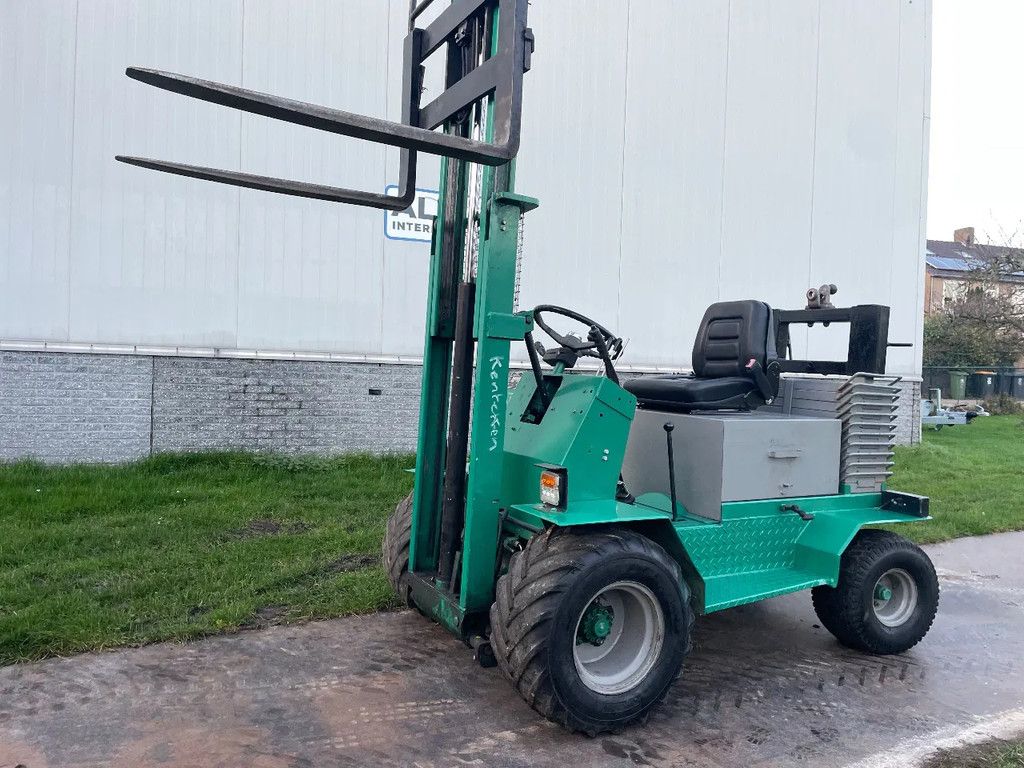 Prins Shifter ruwterreinheftruck Met kenteken