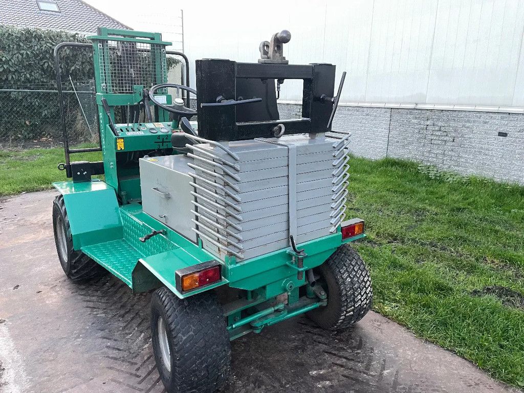 Prins Shifter ruwterreinheftruck Met kenteken