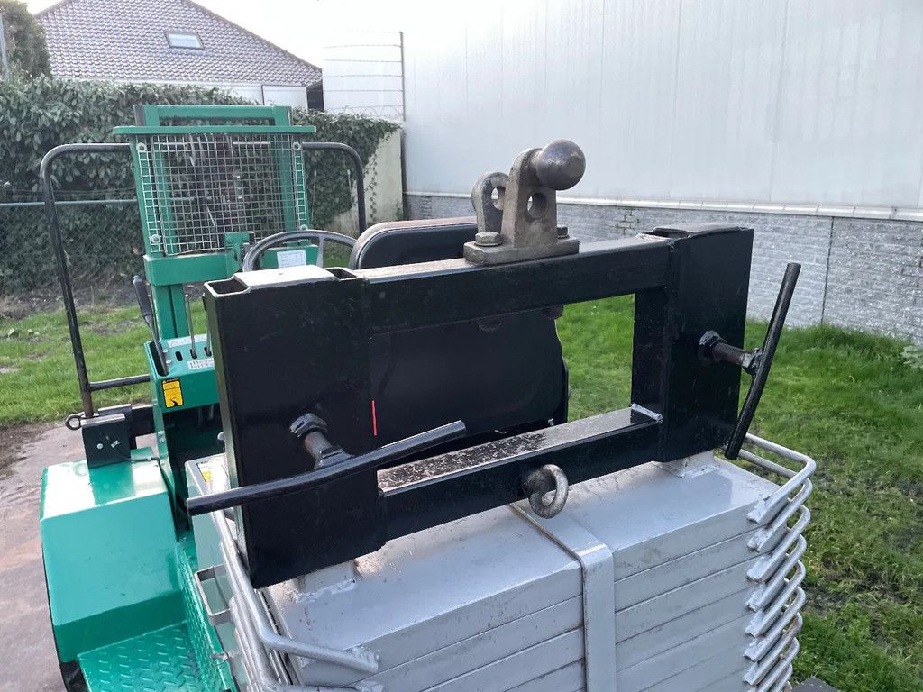 Prins Shifter ruwterreinheftruck Met kenteken