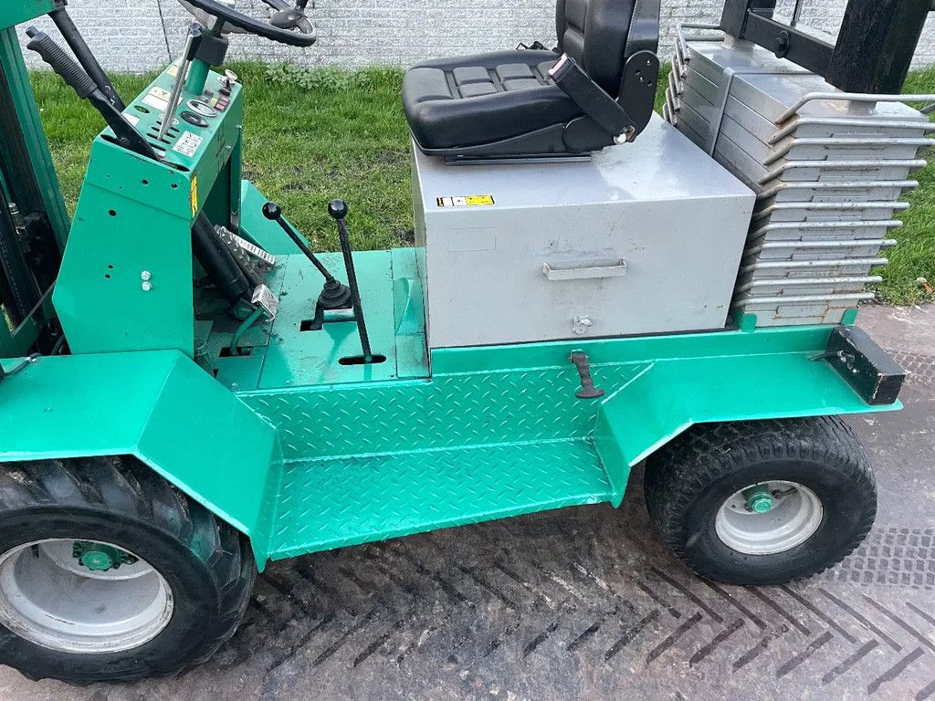 Prins Shifter ruwterreinheftruck Met kenteken