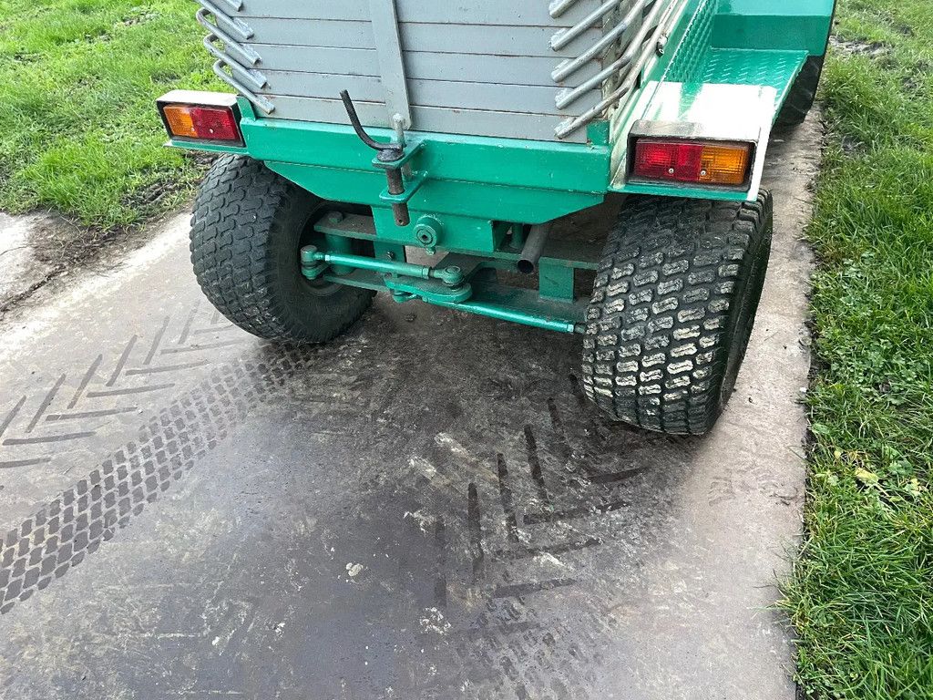 Prins Shifter ruwterreinheftruck Met kenteken