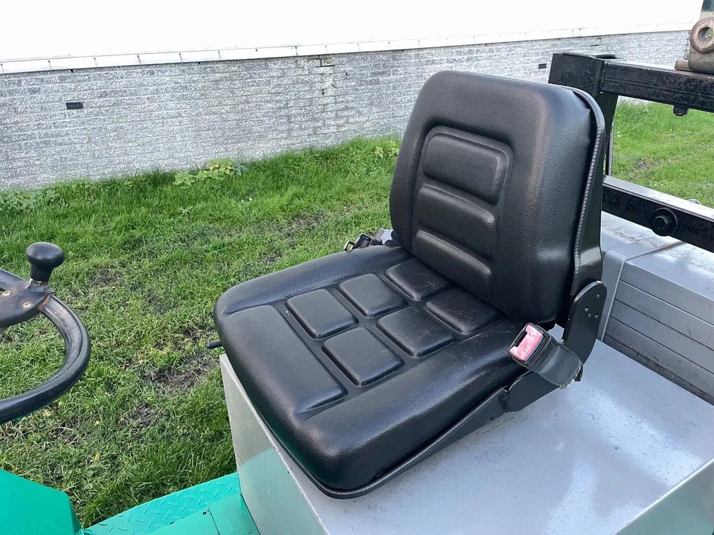 Prins Shifter ruwterreinheftruck Met kenteken
