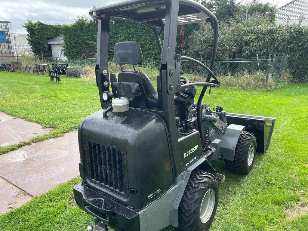 Giant 263SWT shovel kniklader met slechts 286 uur