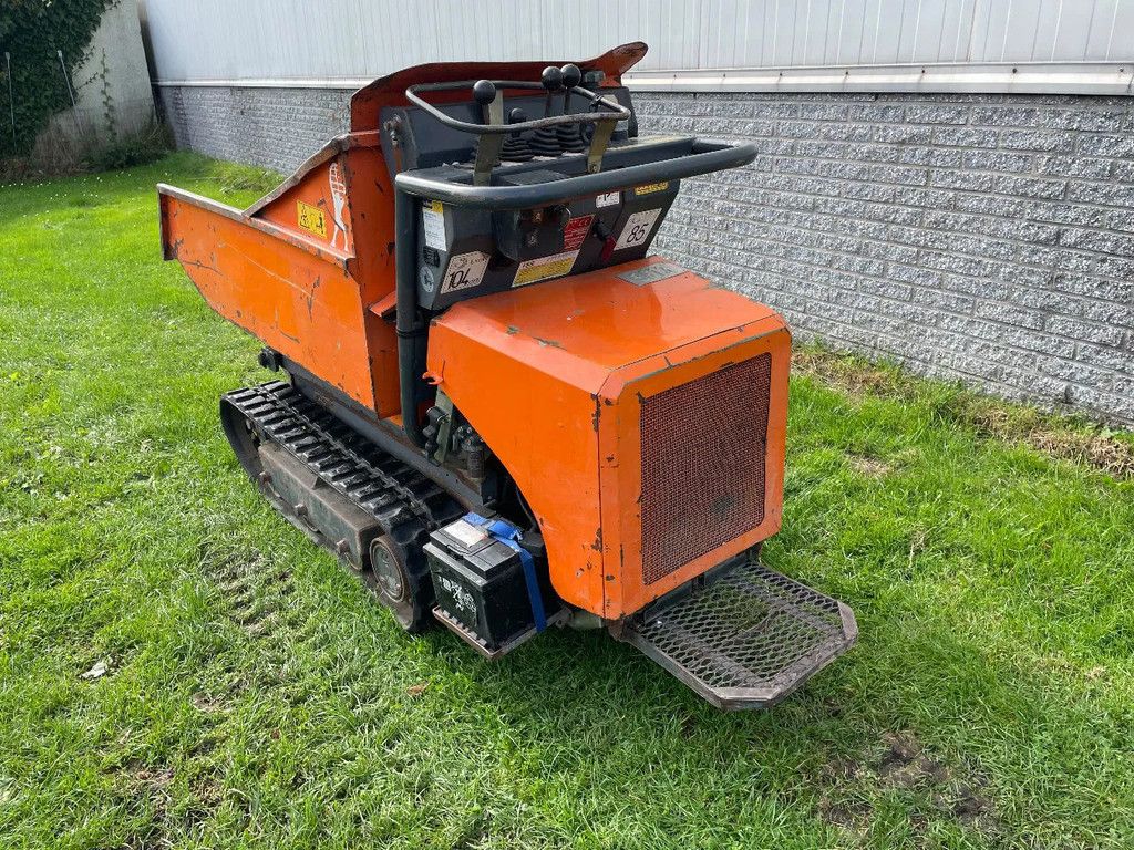 Messersi CH-2R 13D diesel rupsdumper semi hoogkieper