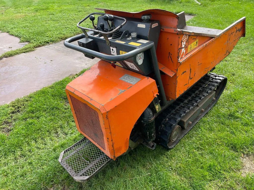 Messersi CH-2R 13D diesel rupsdumper semi hoogkieper