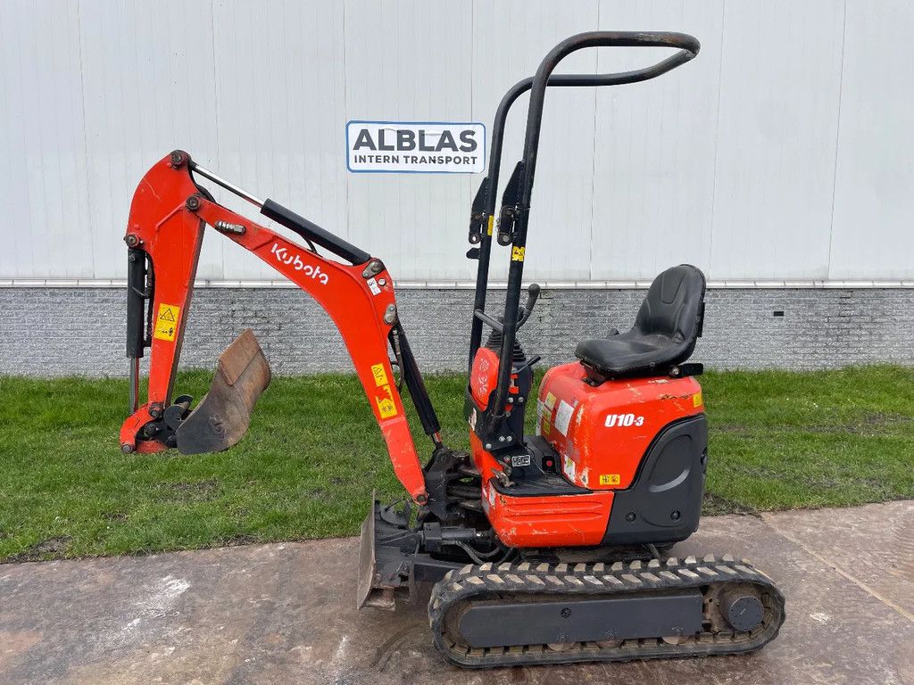 Kubota U10-3 minigraafmachine minigraver BJ 2020