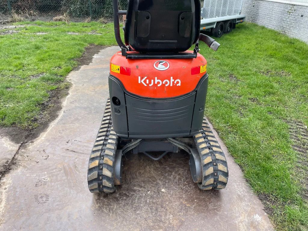 Kubota U10-3 minigraafmachine minigraver BJ 2020