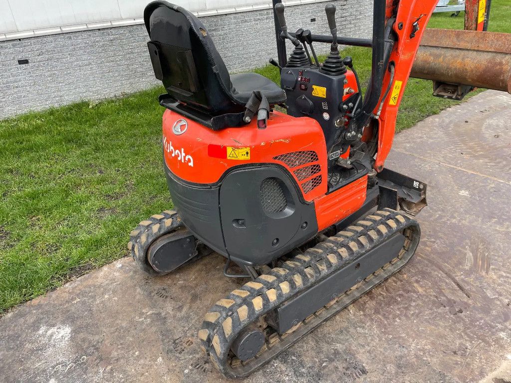 Kubota U10-3 minigraafmachine minigraver BJ 2020
