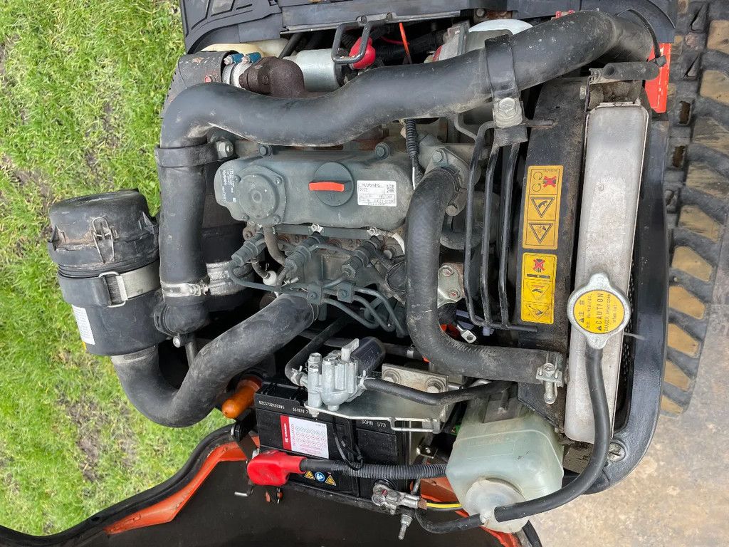 Kubota U10-3 minigraafmachine minigraver BJ 2020