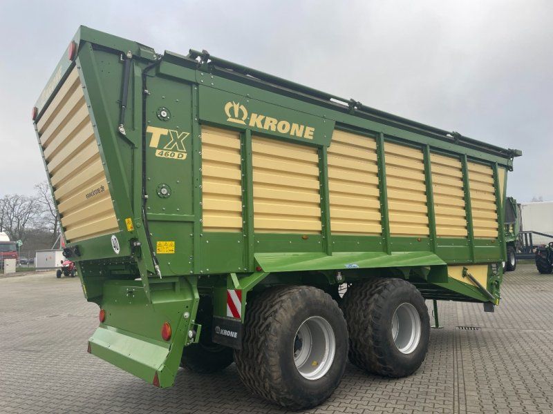 Krone TX 460 D
