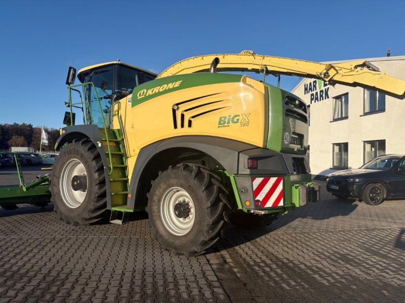 Krone BiG X 580