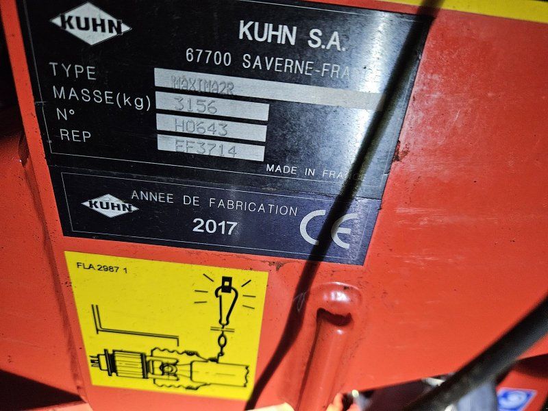 Kuhn Maxima 2