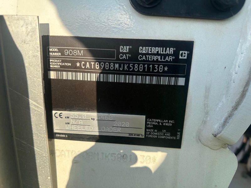 Cat 908 M